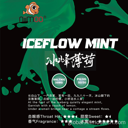 Iceflow Mint Flavored E-Cigarette Iceflow Mint Flavored Vape Factory
